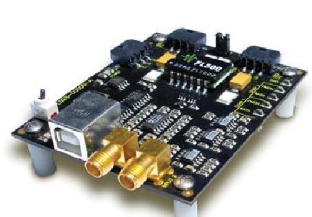 Laser Diode Driver FL500 on Eval Board with USB - FL593FL