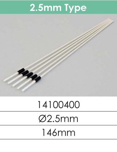 CLETOP Stick 2,5mm CLE-14100400 (1 set = 200 sticks)