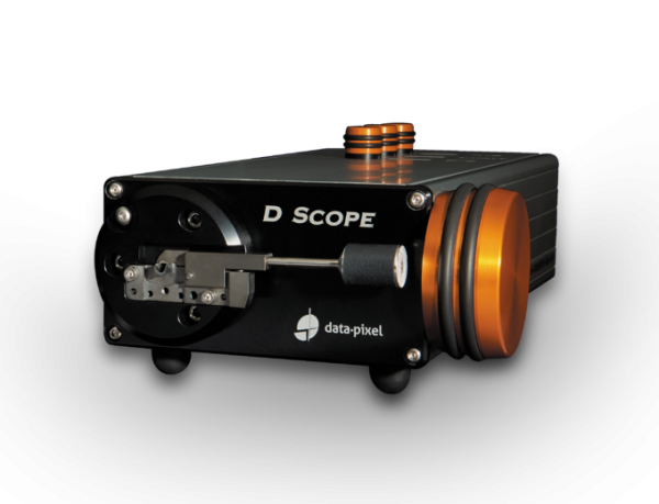 D SCOPE PM Benchtop Fiber Microscope for Single-Fiber Connectors Data-Pixel