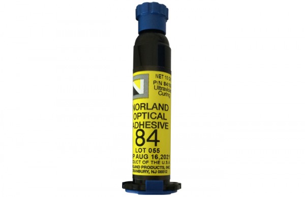 NOA 84 Optical Adhesive 10 g syringe Norland Products