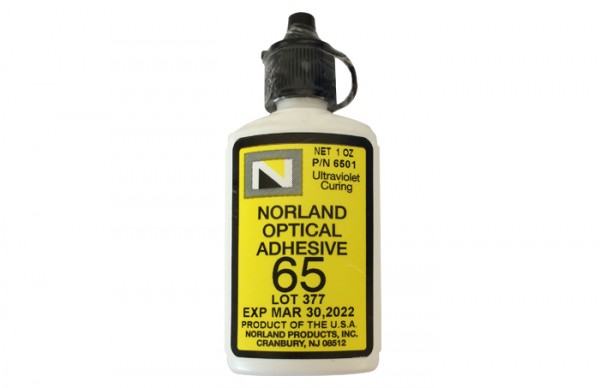 NOA 65 Optical Adhesive 1 oz bottle Norland Products