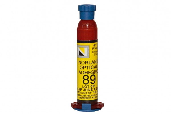 NOA 89 Optical Adhesive 10g syringe Norland Products