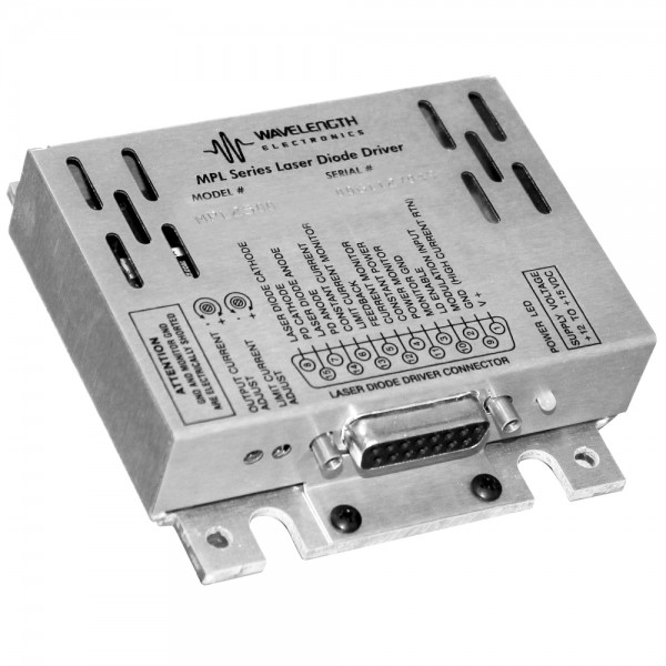 MPL Series Laser Diode Drivers Wavelength Electronics