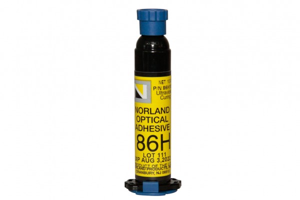 NOA 86H Optical Adhesive 10g syringe Norland Products