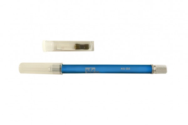 Double Ended Fiber Optic Scribe Saphire Connected Fibers