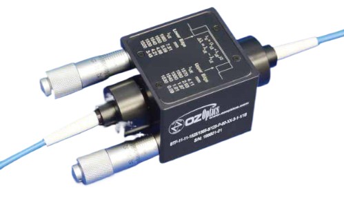 BTF-11 Manually Adjustable Variable Bandwidth Tunable Filters OZ Optics