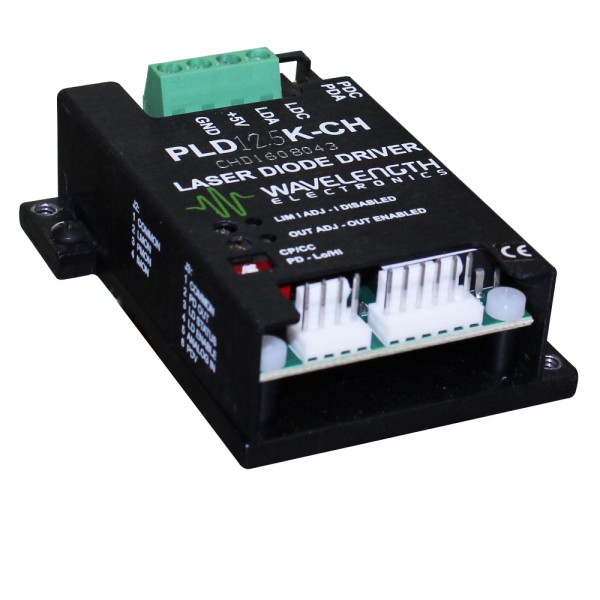 PLDxK-CH Series Laser Diode Drivers Wavelength Electronics
