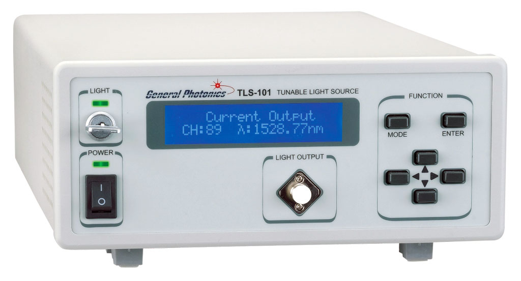 paquete damnificados para ver TLS-101 Tunable Laser General Photonics | AMS Technologies