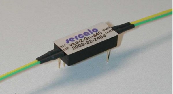 VXA Variable Optical Attenuators Sercalo Microtechnology