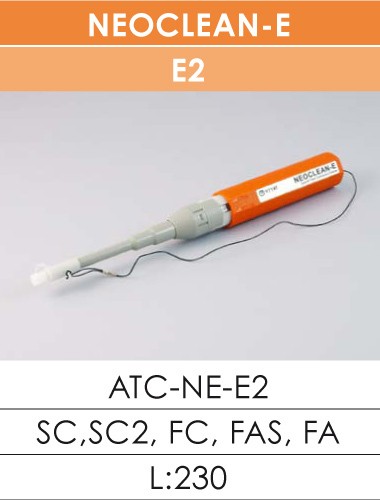 NEOCLEAN E ATC-NE-E2 Pen Cleaner Basic set (SC & FC)