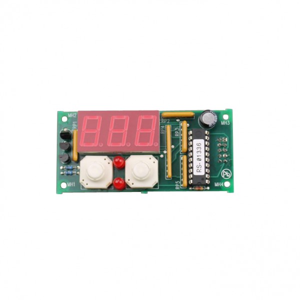 5R7 551 Digital Display for 5R7 570 TEC Temperature Controller Oven Industries