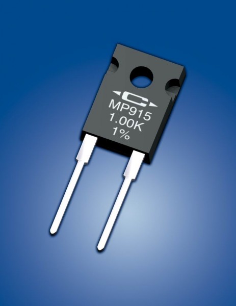 MP915 Power Film Resistors Caddock Electronics