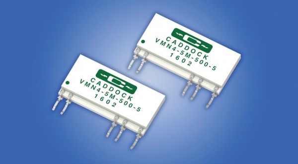 VMN Precision Resistor Networks Caddock Electronics