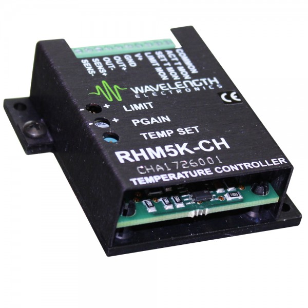 RHM5K-CH TEC Driver Wavelength Electrinics