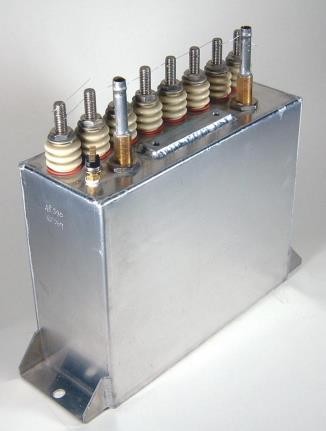 AR Series Water-Cooled Oil-Filled Film Capacitors