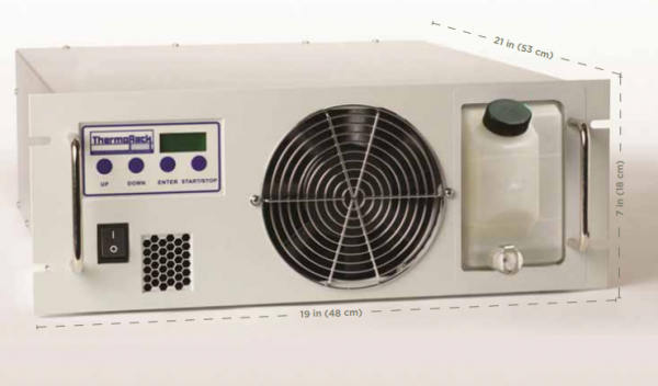 ThermoRack 401 Thermoelectric Recirculating Chillers Solid State Cooling Systems