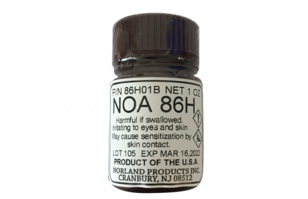 NOA 86H Optical Adhesive 1 oz bottle Norland Products