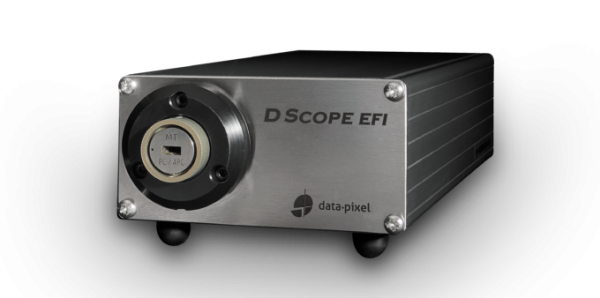 D SCOPE EFI Benchtop Fiber Microscope for Multi-Fiber Connectors Data-Pixel