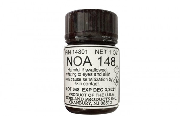 NOA 148 Optical Adhesive 1 oz bottle Norland Products