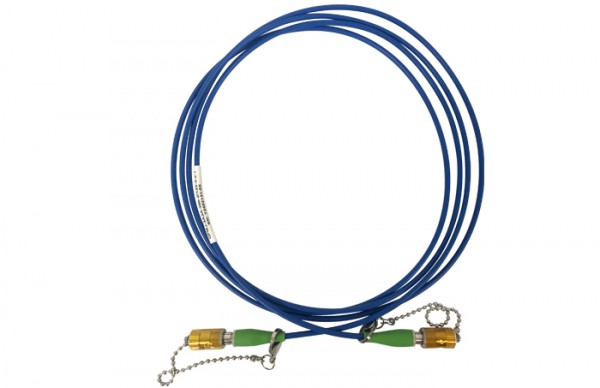 QPMJ-3A3A-350-2 125-3-2-1 PM Patch Cable 1280925 OZ Optics