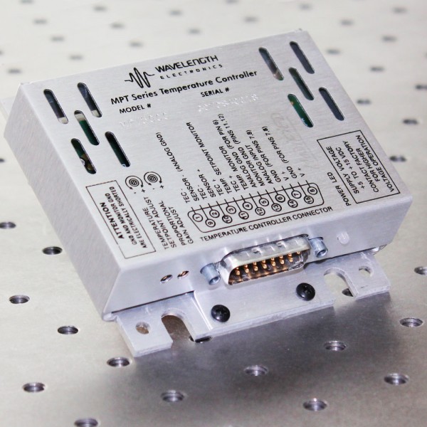MPT Series TEC Controllers Wavelength Electronics