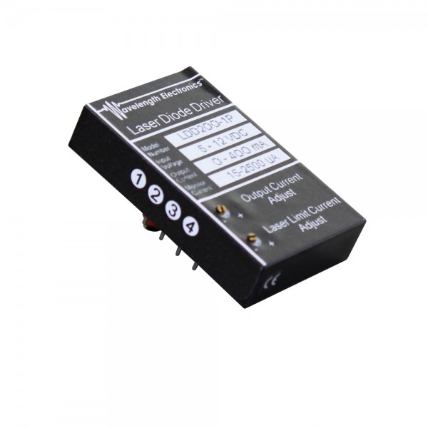 LDD P Series Laser Diode Drivers Wavelength Electronics