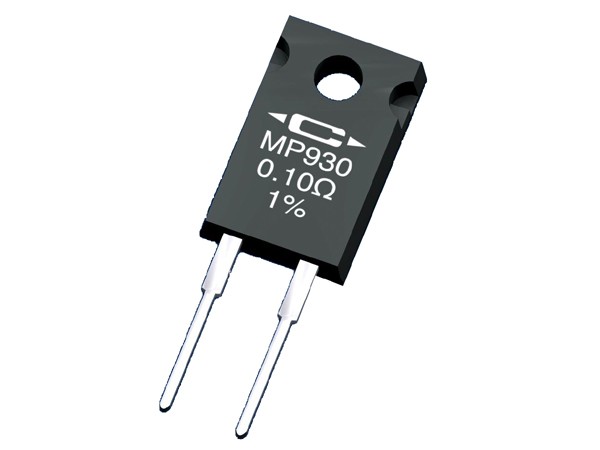 MP930 power film resistor Caddock Electronics
